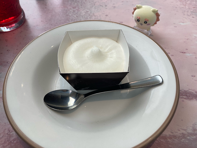 サイゼ　ミルクジェラート