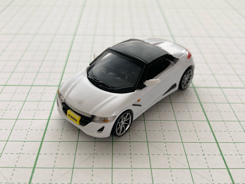 S660 ガチャガチャ　クローズ