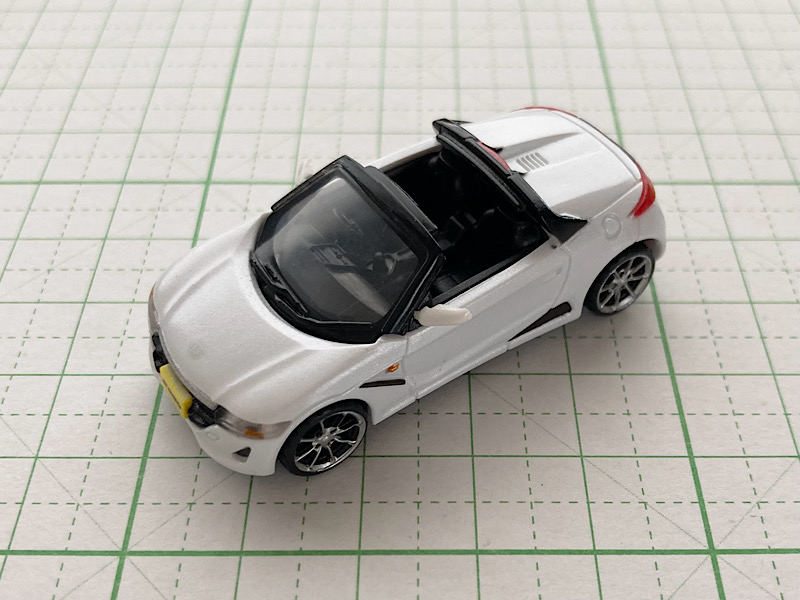 S660ガチャガチャ　オープン