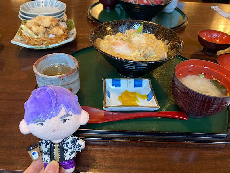 中村　いちもん家お昼ご飯