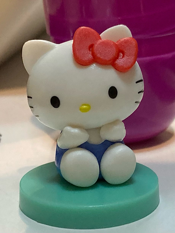 中村　キティちゃんチョコエッグ