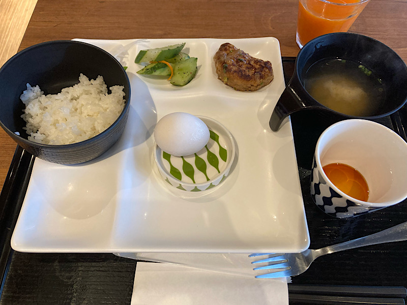スタントマン旅行2日目 朝食バイキング