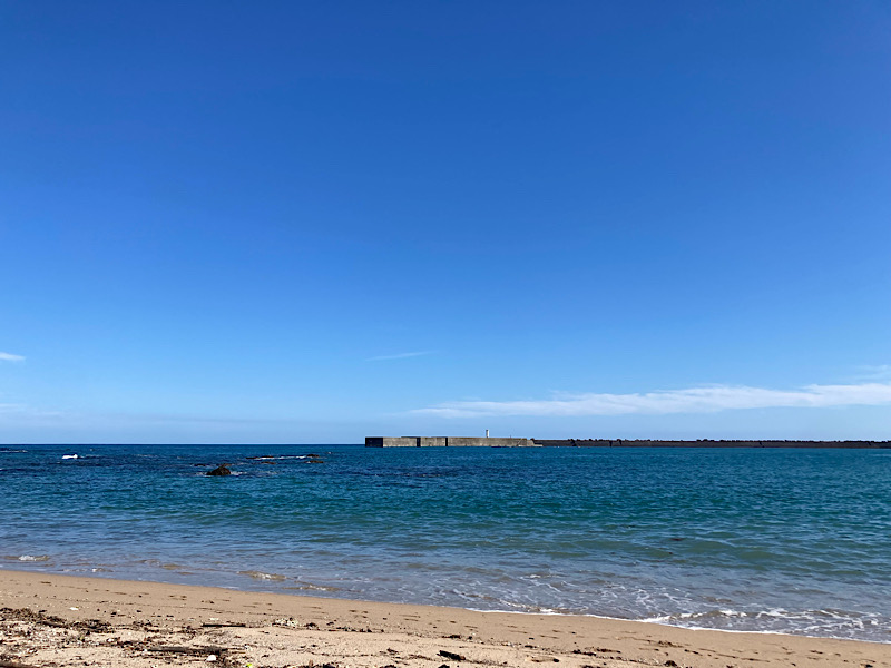 黒潮町 塩屋の浜 砂浜