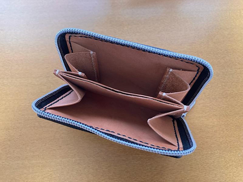 ぼくらベアベアーズ リメイクミニウォレット 完成写真②