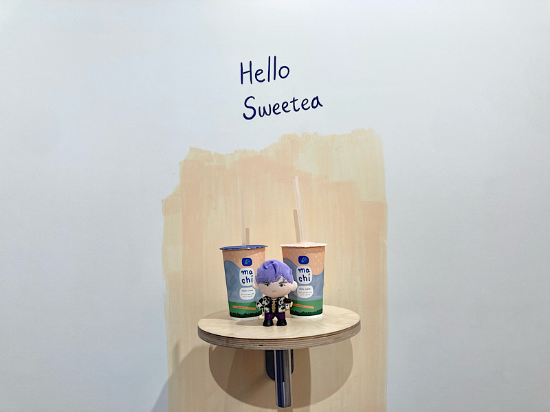 25/10台湾旅行 machimachi ジェイぬい 撮影用テーブル