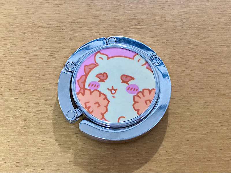 ちいかわ シーサーバッグフック 完成写真