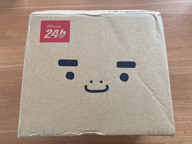 25／10台湾旅行　PChome使い方　段ボール1