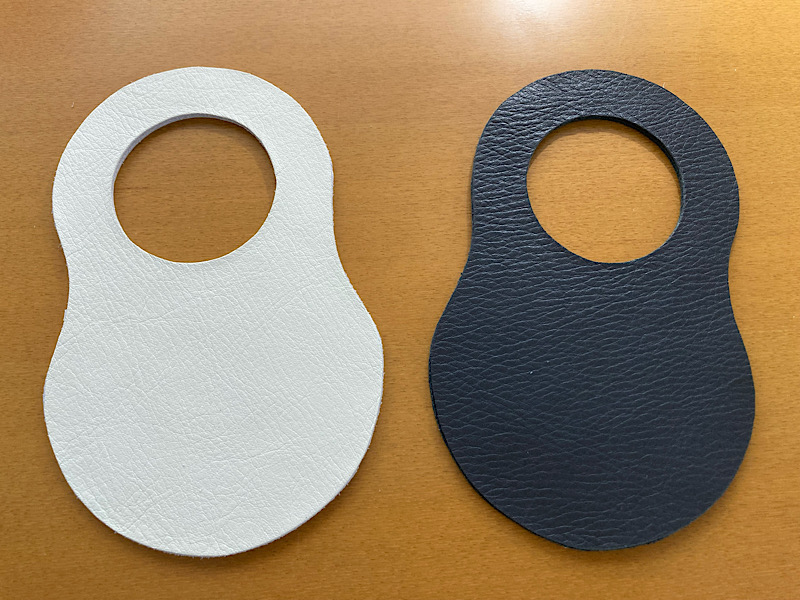 ローバーミニタンクエプロン第2段 革カット