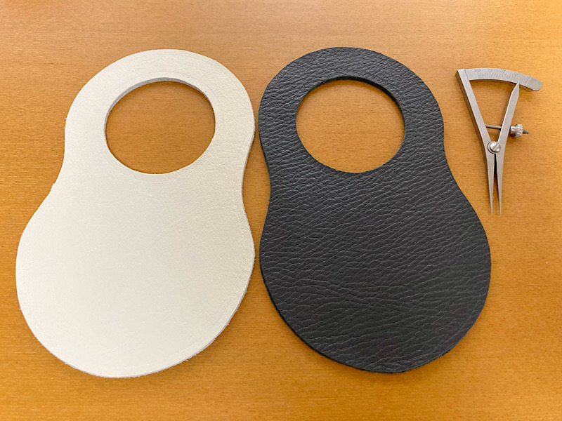 ローバーミニタンクエプロン第2段 ディバイダーで縫い代つけ