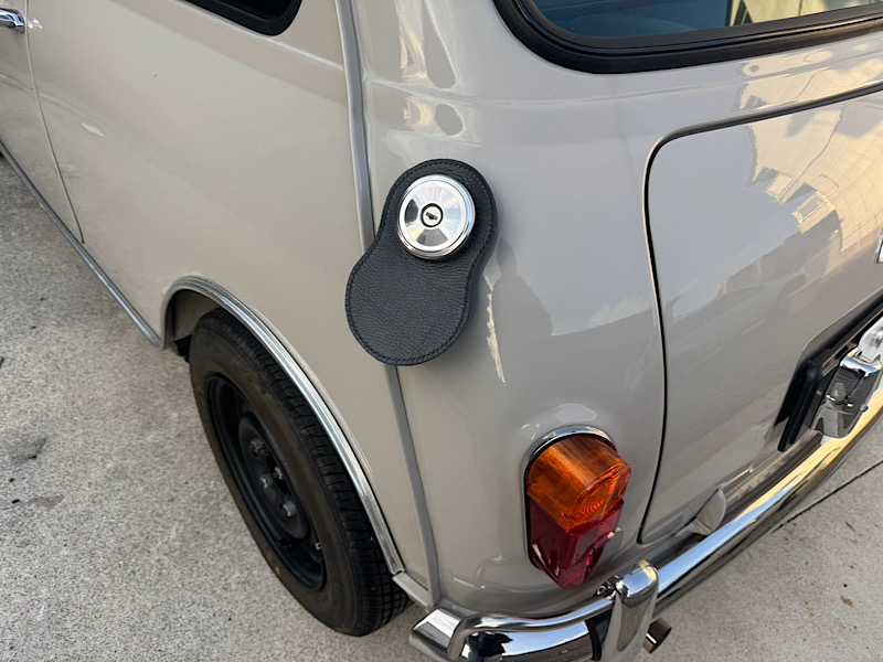 ローバーミニタンクエプロン第2段 完成写真グレー