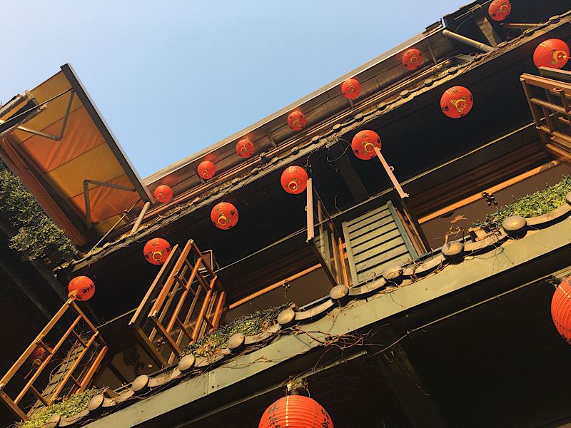 台湾　九份