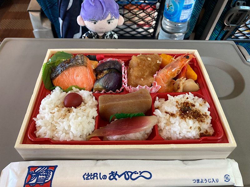 高知駅駅弁　仕出しのあんどう　ジェイぬい