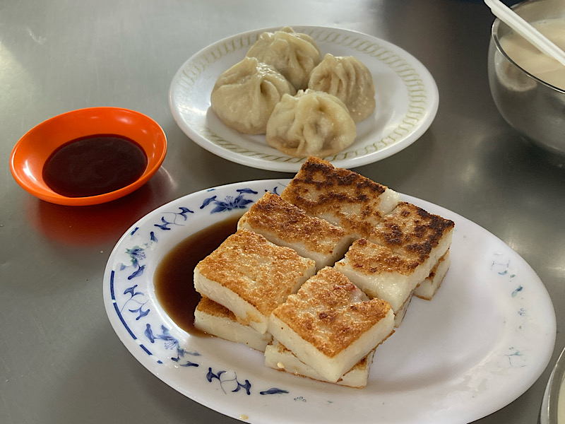 25/10台湾旅行　五湖豆漿　サムネイル